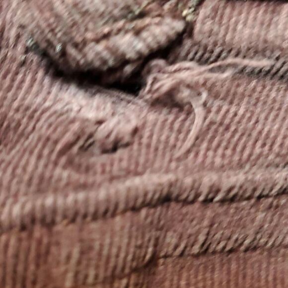 Jolt Purple Corduroy Pants (7) - Picture 4 of 4